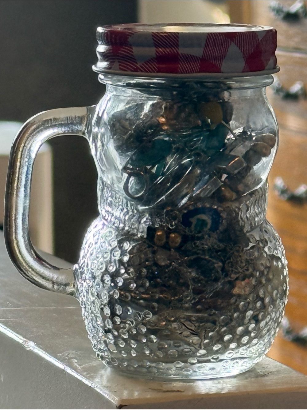 Small Mystery Jewelry Jar